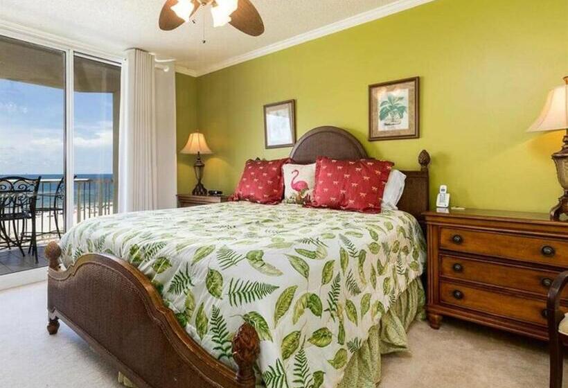 Апартаменты 1 Спальня с Балконом, The Beach Club Resort And Spa Iii