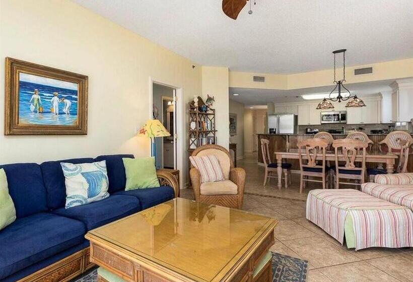 Апартаменты 1 Спальня с Балконом, The Beach Club Resort And Spa Iii