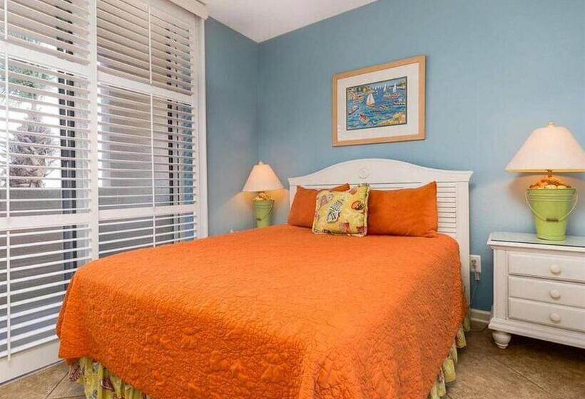 Апартаменты 1 Спальня с Балконом, The Beach Club Resort And Spa Iii