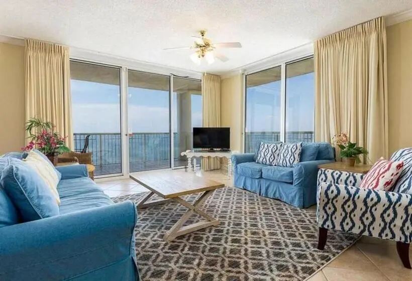 １ベッドルームのデラックスアパートメント, The Beach Club Resort And Spa Iii
