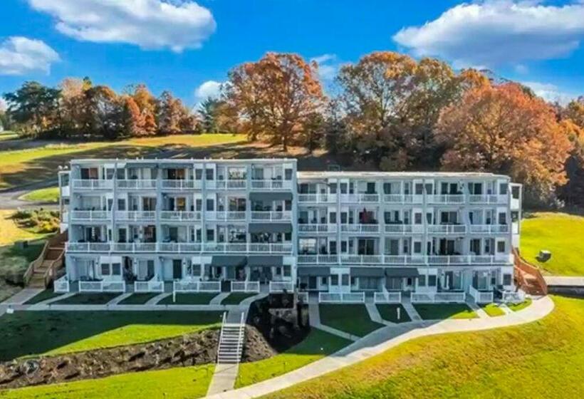 バルコニー付き1ベッドルームアパートメント, Cool Water