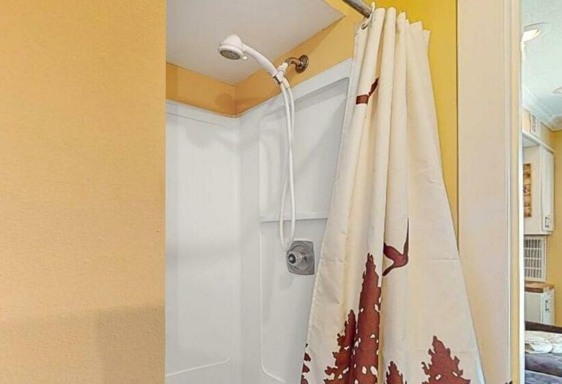 バルコニー付き1ベッドルームアパートメント, Cool Water