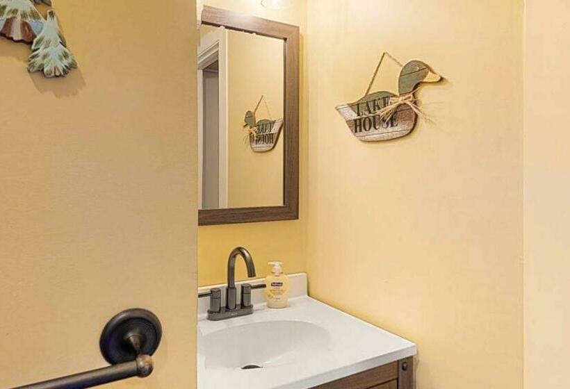 バルコニー付き1ベッドルームアパートメント, Cool Water