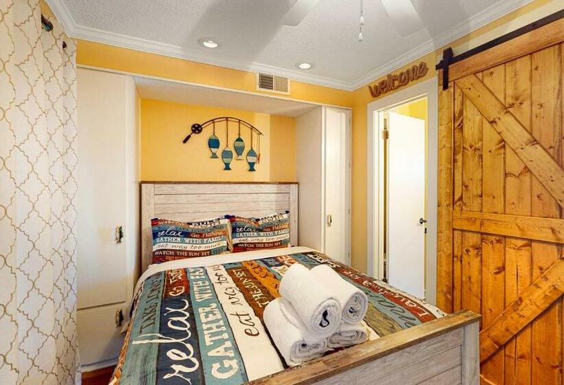 バルコニー付き1ベッドルームアパートメント, Cool Water