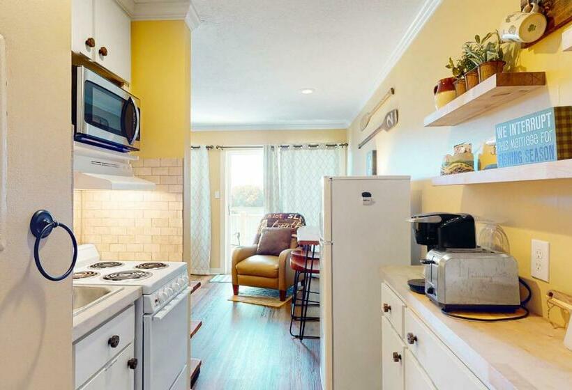 バルコニー付き1ベッドルームアパートメント, Cool Water