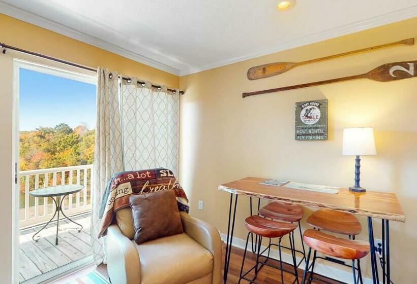 バルコニー付き1ベッドルームアパートメント, Cool Water