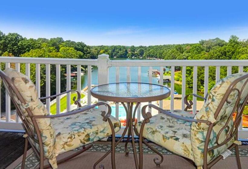 バルコニー付き1ベッドルームアパートメント, Cool Water