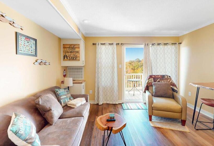 バルコニー付き1ベッドルームアパートメント, Cool Water