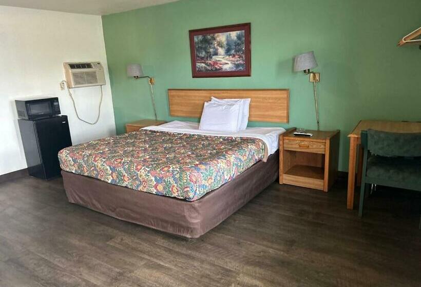 חדר סטנדרט יחיד, Hillcrist Motel