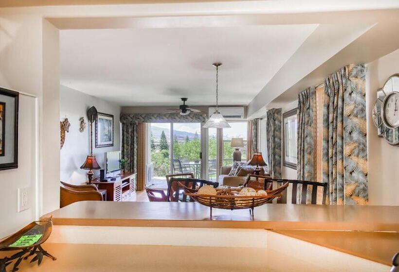 شقة غرفتين, Greens At Waikoloa L101