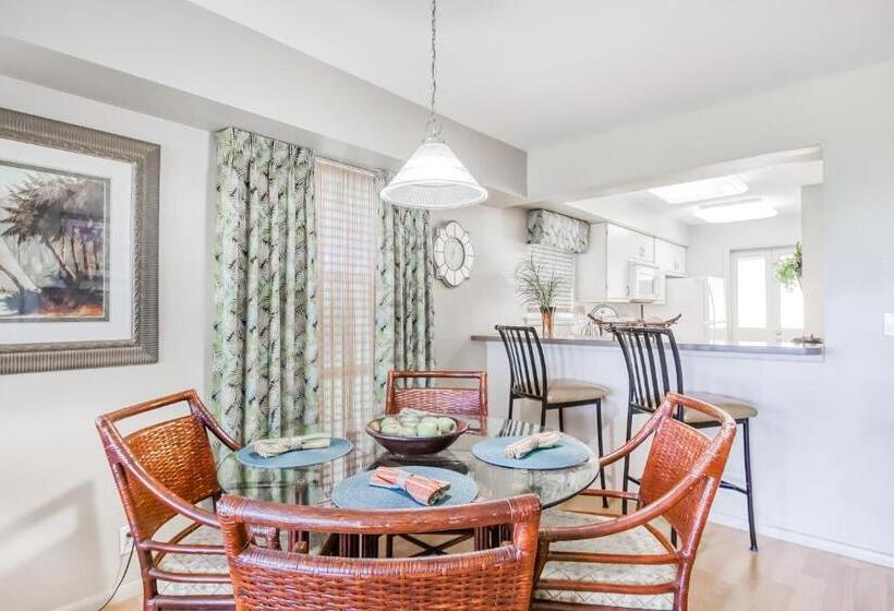 شقة غرفتين, Greens At Waikoloa L101