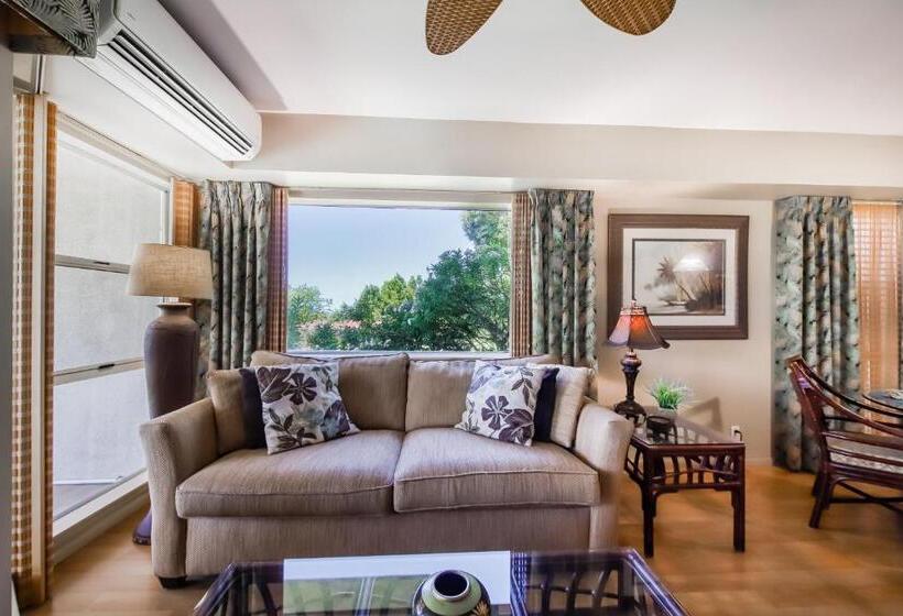 شقة غرفتين, Greens At Waikoloa L101