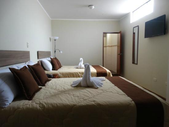 اتاق استاندارد, Plaza Barranca