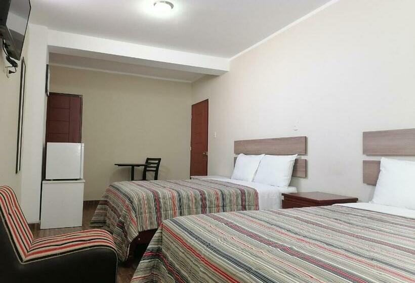 اتاق استاندارد, Plaza Barranca