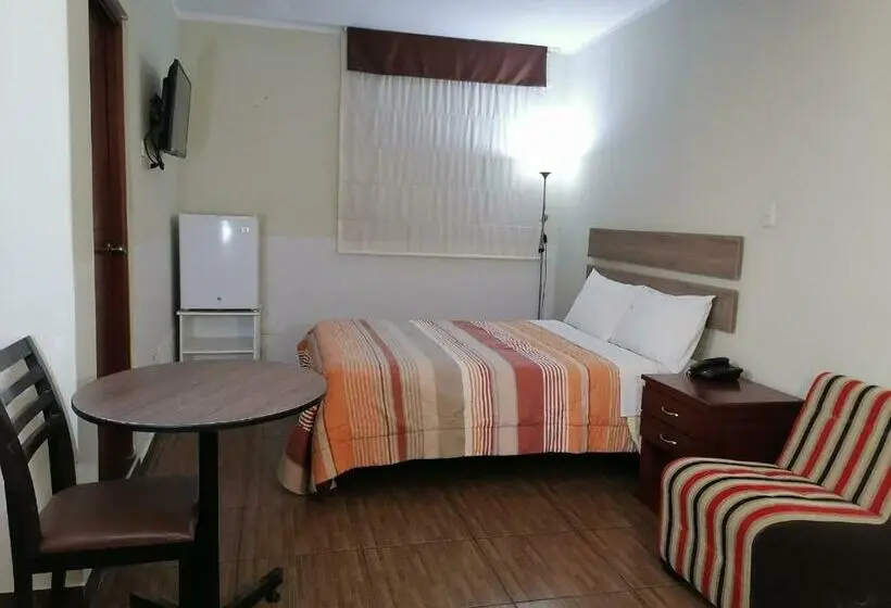 اتاق استاندارد یک نفره, Plaza Barranca