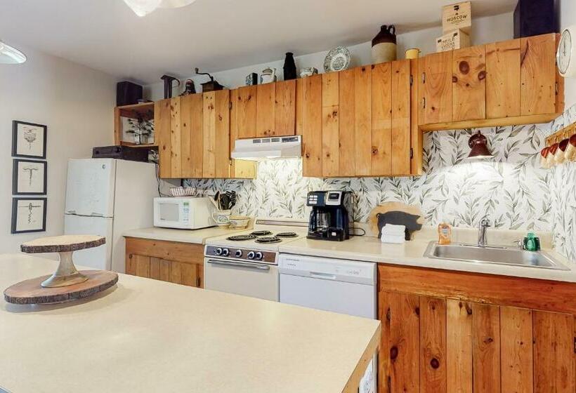 带2个卧室的公寓, Proctorsville Paradise