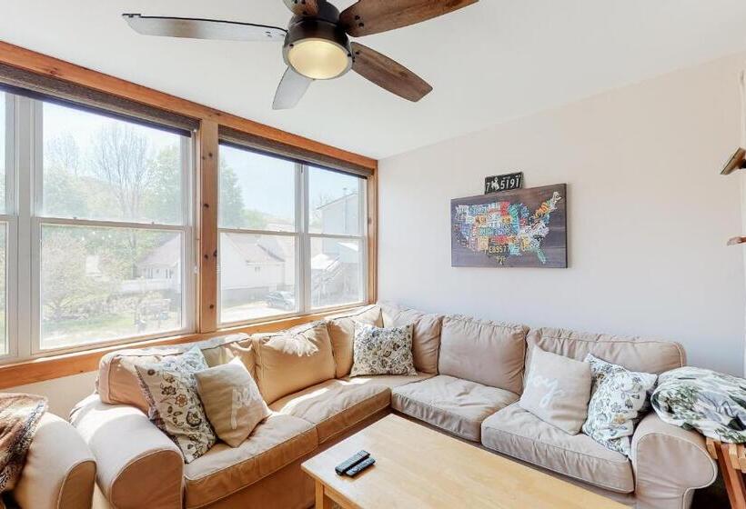 带2个卧室的公寓, Proctorsville Paradise