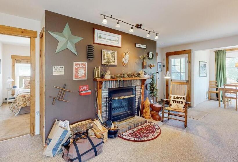 带2个卧室的公寓, Proctorsville Paradise