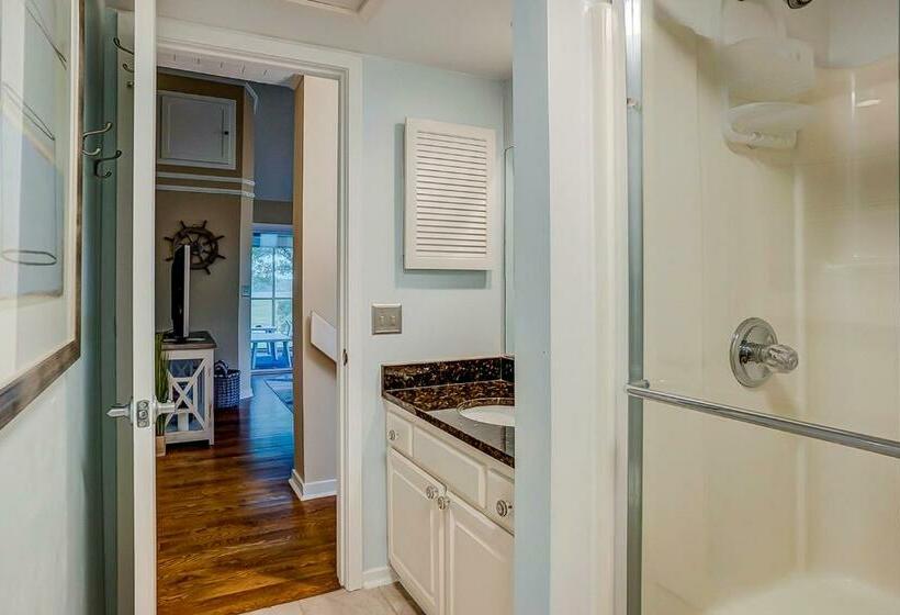 带1个卧室的公寓, Seabrook Sanctuary 1706 Courtside