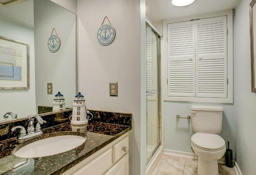 带1个卧室的公寓, Seabrook Sanctuary 1706 Courtside