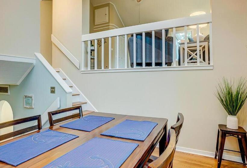 带1个卧室的公寓, Seabrook Sanctuary 1706 Courtside