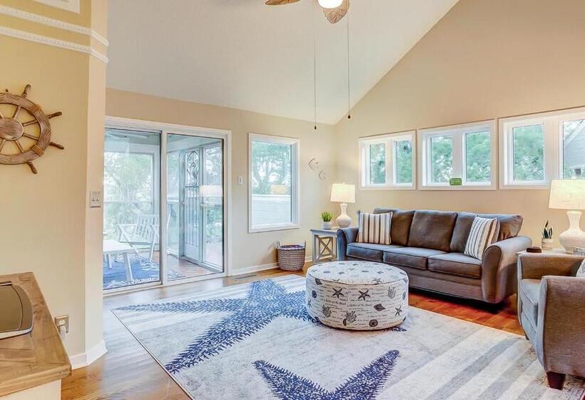 带1个卧室的公寓, Seabrook Sanctuary 1706 Courtside