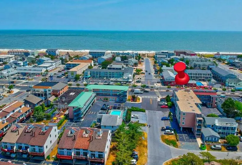 １ベッドルームアパートメント, Town Of Dewey Beach    The Opal #306s