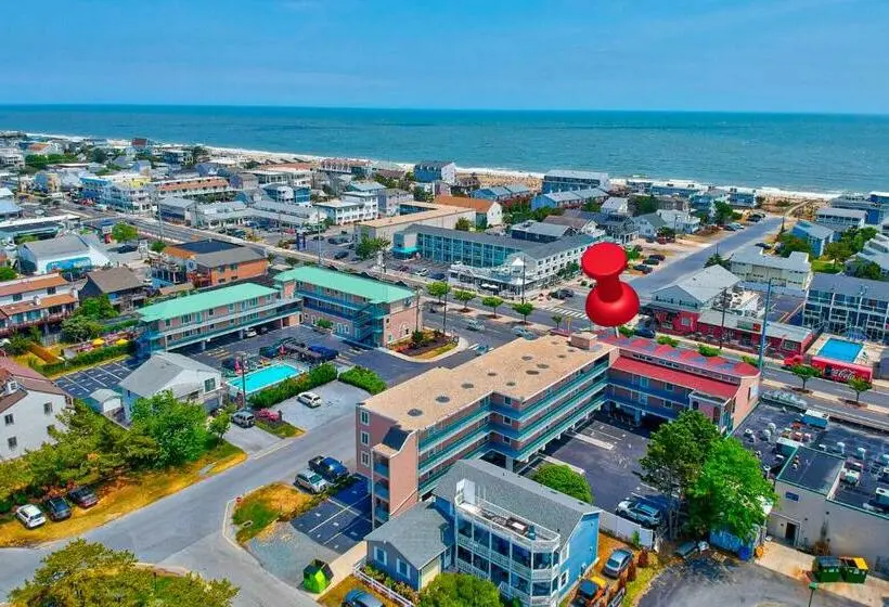 １ベッドルームアパートメント, Town Of Dewey Beach    The Opal #306s