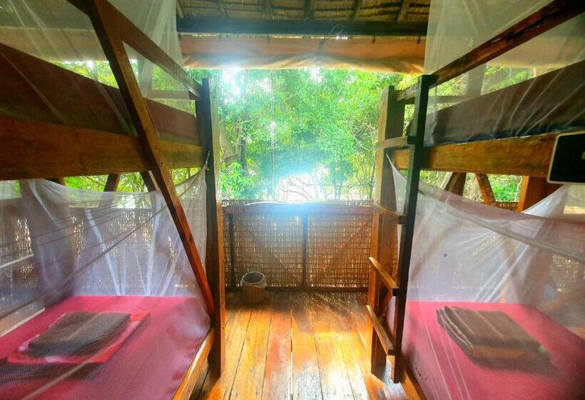 מיטה בחדר משותף, Kamaku Bungalows