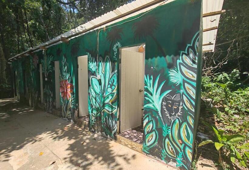 חדר סטנדרט נוף לים עם מרפסת, Kamaku Bungalows