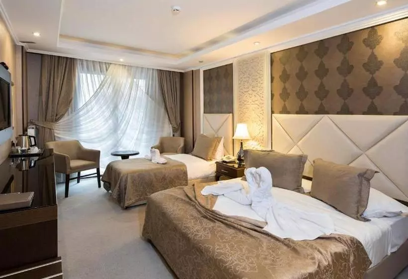 Standard-huone, Black Bird Thermal Hotel & Spa