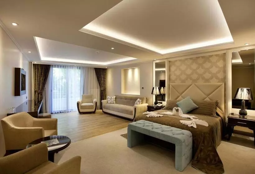 Sviitti, Black Bird Thermal Hotel & Spa