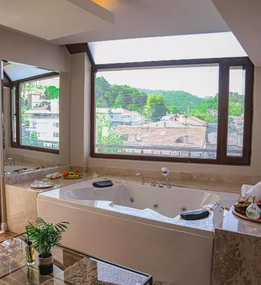 Deluxe-sviitti, Black Bird Thermal Hotel & Spa