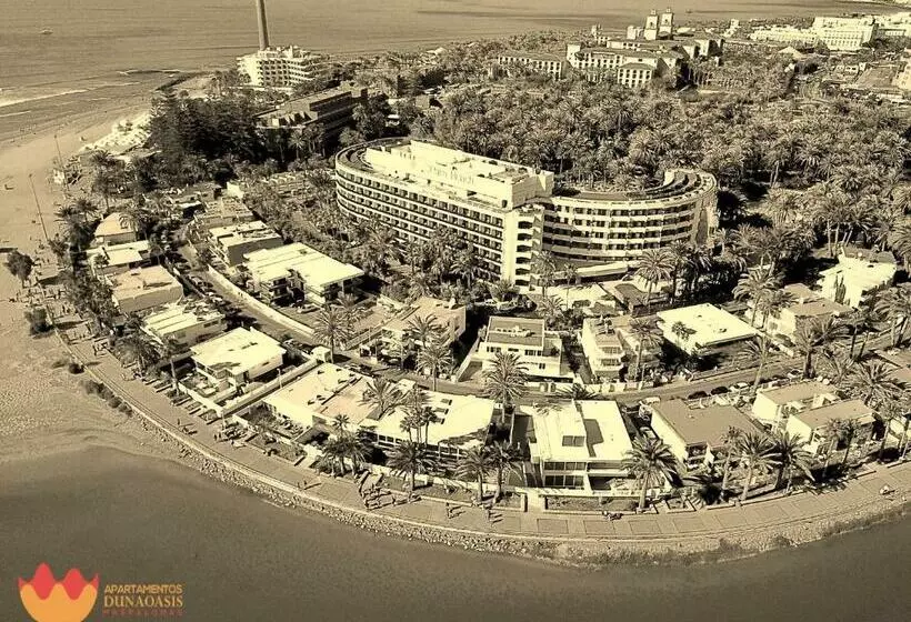 آپارتمان سوپریور 2 خوابه, Apartamentos Dunaoasis Maspalomas