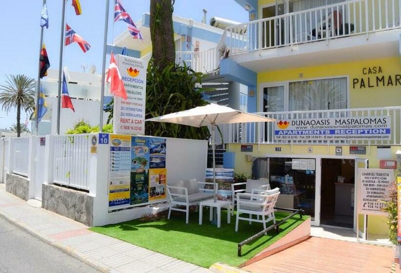 شقة سوبيريور غرفتين, Apartamentos Dunaoasis Maspalomas