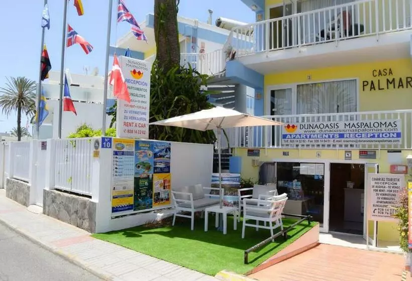 آپارتمان سوپریور 2 خوابه, Apartamentos Dunaoasis Maspalomas