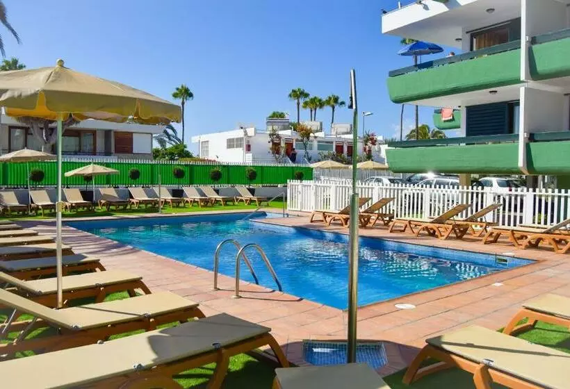 آپارتمان سوپریور 2 خوابه, Apartamentos Dunaoasis Maspalomas