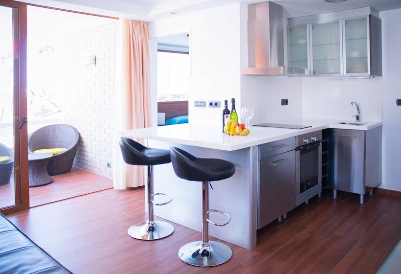 ２ベッドルームのスーペリアアパートメント, Apartamentos Dunaoasis Maspalomas
