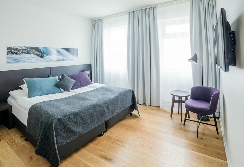 اتاق استاندارد, Fosshotel Reykjavík