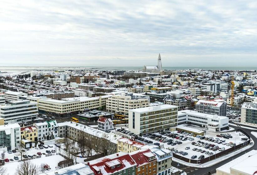 スイート, Fosshotel Reykjavík