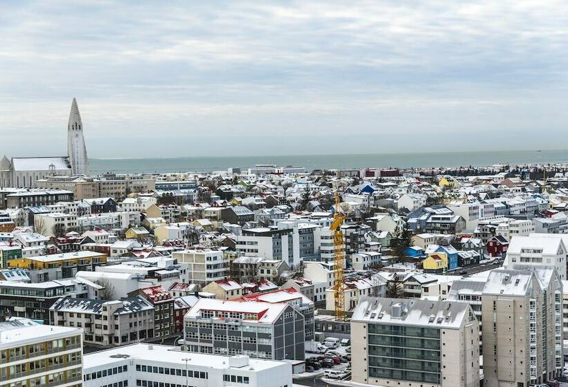 デラックスルーム, Fosshotel Reykjavík