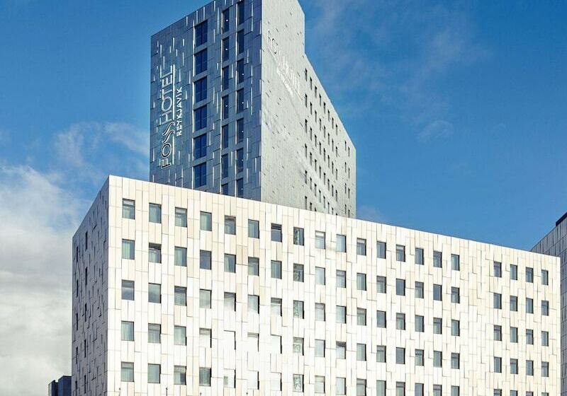 اتاق لوکس, Fosshotel Reykjavík