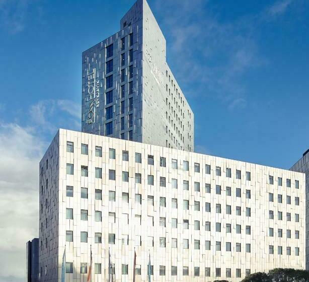 اتاق استاندارد با چشم‌انداز, Fosshotel Reykjavík