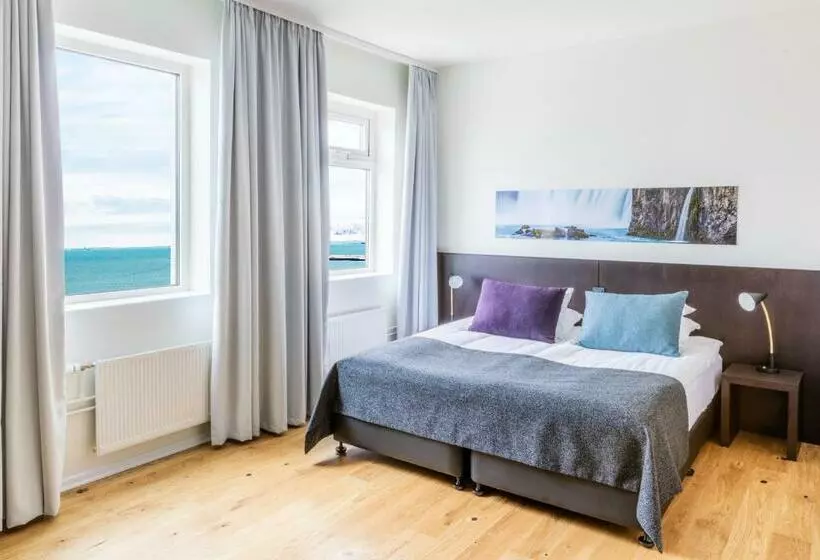اتاق استاندارد با چشم‌انداز, Fosshotel Reykjavík