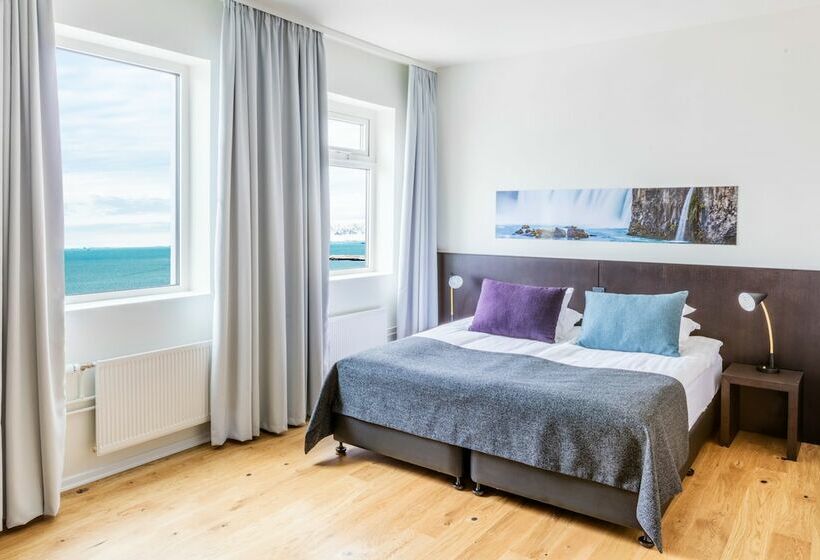 اتاق استاندارد با چشم‌انداز, Fosshotel Reykjavík