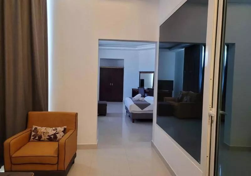 اتاق استاندارد, Beach Resort  Salalah