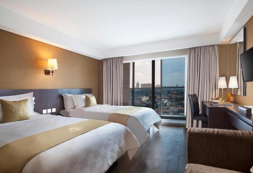 Номер Superior, Best Western Premier The Hive