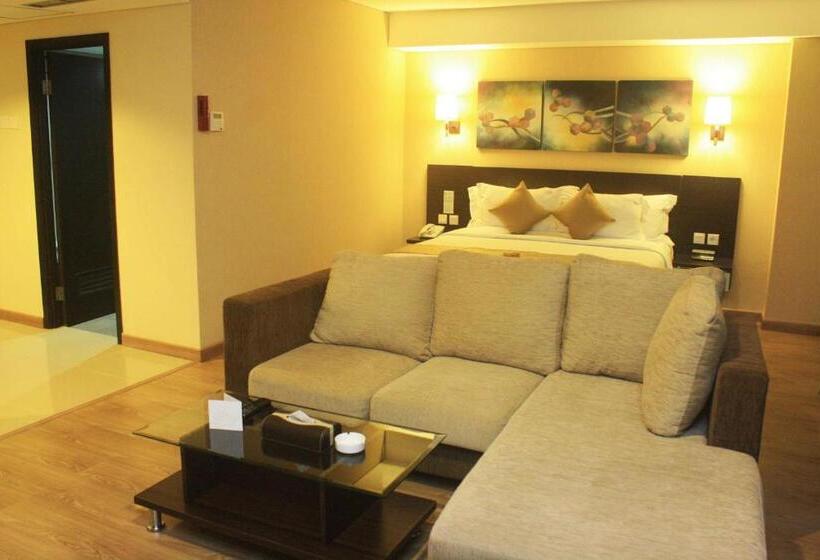 Номер Executive, Best Western Premier The Hive