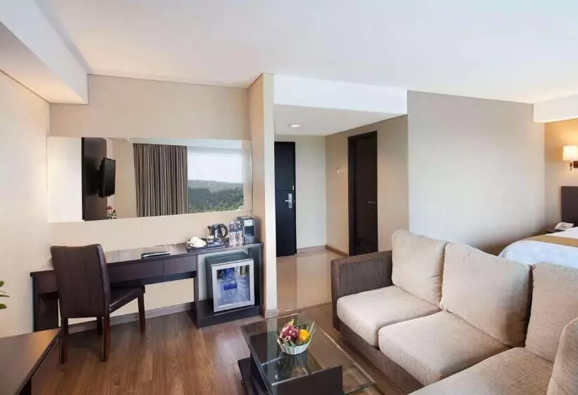 エクゼクティブルーム, Best Western Premier The Hive