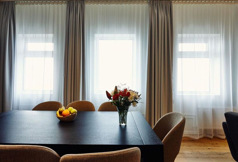 スイート, Fosshotel Reykjavík